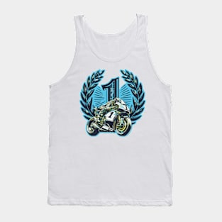 Ride To Survive Tank Top